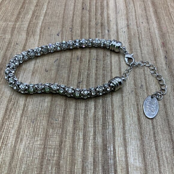 Nicole By Nicole Miller Rhinestone Bracelet - Picture 2 of 5